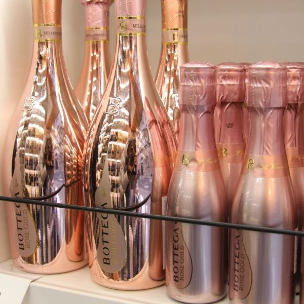 Bottega Rose Gold